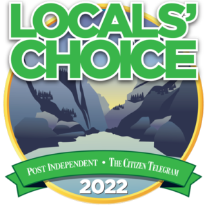 2022 Glenwood Post Independent Locals Choice - Best Real Estate Office